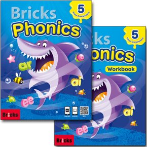 Bricks Phonics Student Book 5 사은품증정 브릭스파닉스