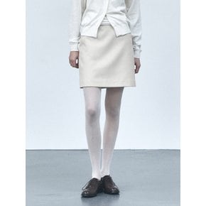 TVS SEMI A-LINE MIDI SKIRT_2COLORS