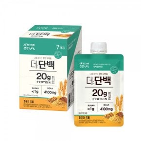 더단백 파우더 곡물 32g 7개(7개입x1개)