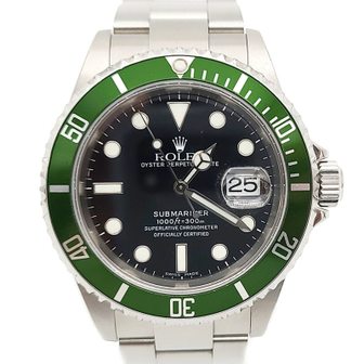 Rolex [중고명품] 롤렉스 로렉스 서브마리너 스틸 시계 16610LV 16610LV