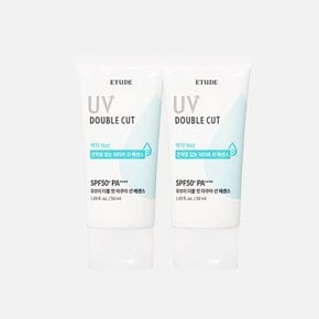 [50ml+50ml] 유브이 더블 컷 아쿠아 선 에센스 듀오 세트