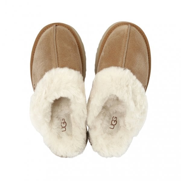 [부산점] 어그 스크래치 디스케트 여성 뮬 슬리퍼 1122550 CHE_001