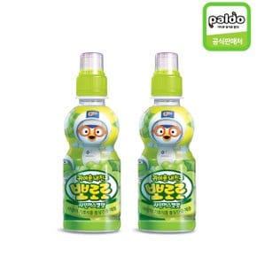 팔도 뽀로로 음료수 샤인머스캣 235ml  x 24개