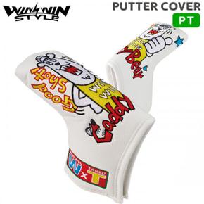 5803380 윈윈 스타일 PCB-407 캐디 베어 퍼터(블레이드 타입)용 HEAD COVER( TA3494529