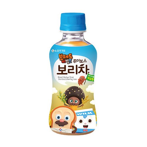 브레드이발소 루이보스 보리차 230ml 20패트