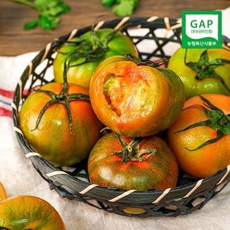 자연맛남 정품인증 부산 짭짤이 대저토마토 2.5kg (M-2S)