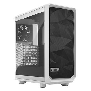 [서린공식] Fractal Design Meshify 2 Compact Clear 강화유리 화이트