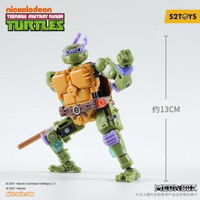 십대 돌연변이 닌자 거북이 MEGABOX MB-20 TMNT 도나텔로 피규어 모형 프라모델