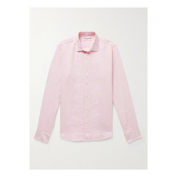 자일스 리넨 셔츠 핑크 1647597313272427