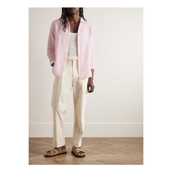 자일스 리넨 셔츠 핑크 1647597313272427