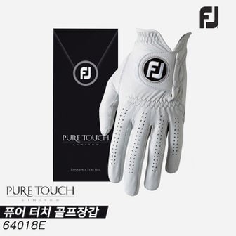 풋조이 [아쿠쉬네트코리아정품]2022 풋조이 퓨어터치(PURE TOUCH) 양피 골프장갑[64018E][남성용]