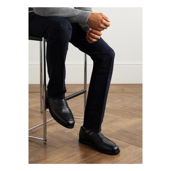 미스터 피 레오 풀그레인 가죽 페니 로퍼 46376663162924002