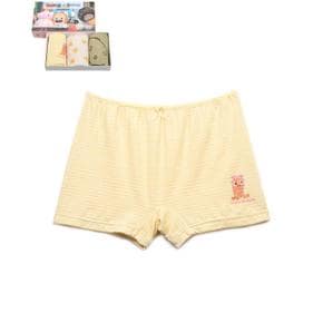 프린토리  엠알키즈 브레드이발소 크리미 여아 드로즈 사각 팬티3매 SW2211-0077 (S41995126)