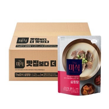 더미식 설렁탕 350g 5개입