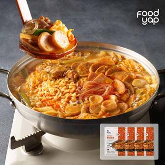  [푸드얍] 엄선된 부대찌개 500g x 4팩