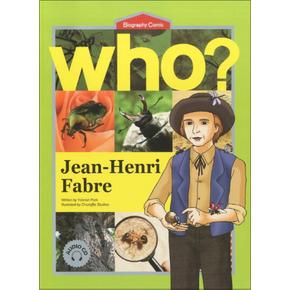 who Jean-Henri Fabre (장 앙리 파브르 / 영문판) (BIOGRAPHY COMIC 20)