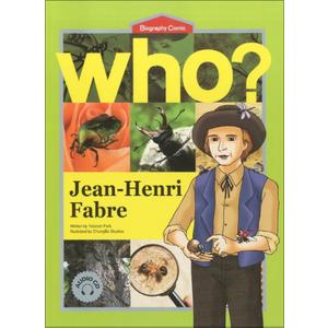 제이북스 who Jean-Henri Fabre (장 앙리 파브르 / 영문판) (BIOGRAPHY COMIC 20)