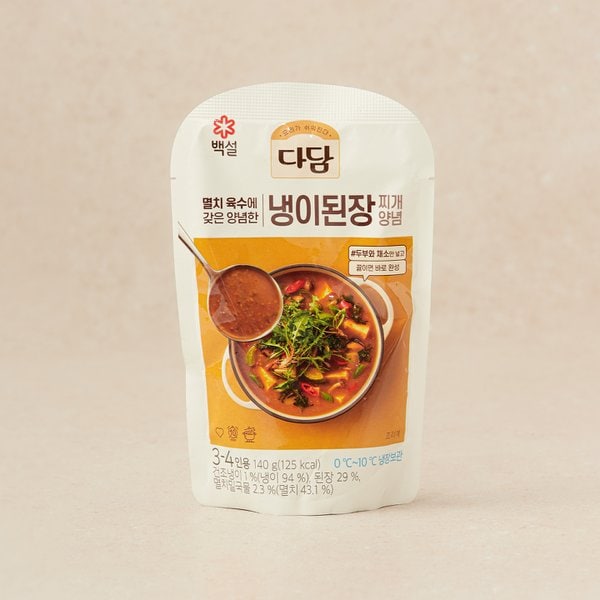 냉이 된장찌개양념(140g)