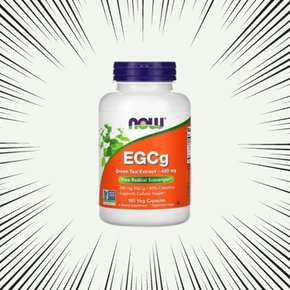 EGCg 녹차 추출물 400mg 180베지캡슐