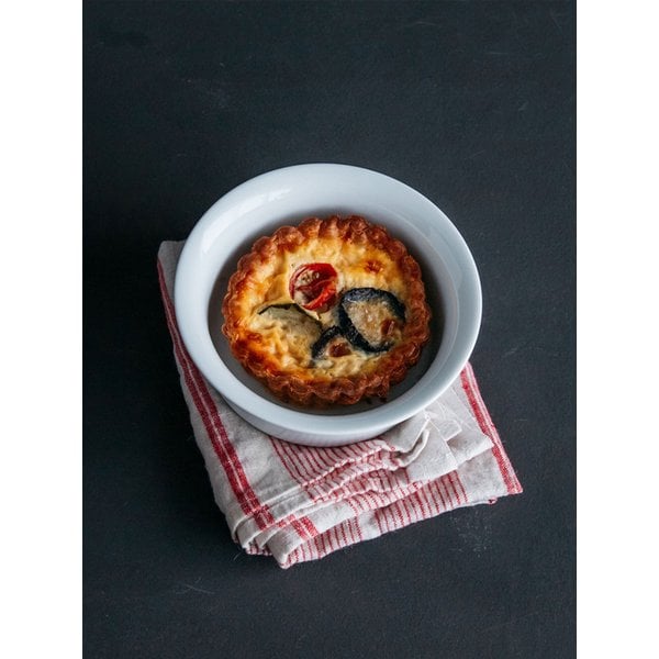 디어내추럴 리투아니아 린넨 키친크로스 (레드)