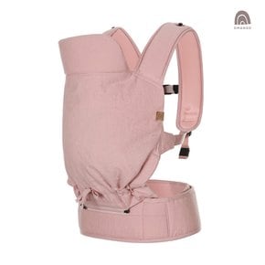 디망디 일리아기띠 - 인디안핑크(+침받이+보관백) 신생아부터 15kg 어부바 포대기