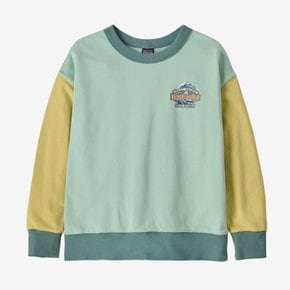 [파타고니아코리아] 26SS 키즈 크루 스웨트셔츠(63051R5)