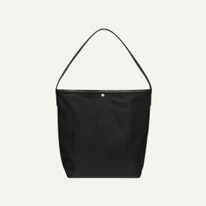 Posell Nylon Shoulder Bag Black