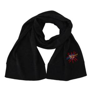 4846452 Dolce  Gabbana Elegant Wool Scarf Womens Wrap