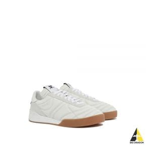 COURREGES CLUB 02 LEATHER SNEAKERS (223SSN006CR0023 0001) (클럽 레더 스니커즈)