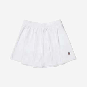 휠라 코트 랠리 스커트 (FS2SKE3352F_WHI)