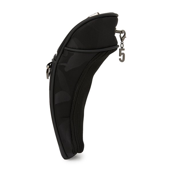 [부산점] 골프 유틸리티 헤드커버 MLS 5C SH03 BLACK