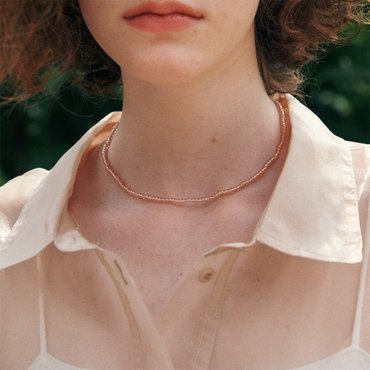 베흐트 [925 silver] Un.silver.185 / gelee necklace (11134)