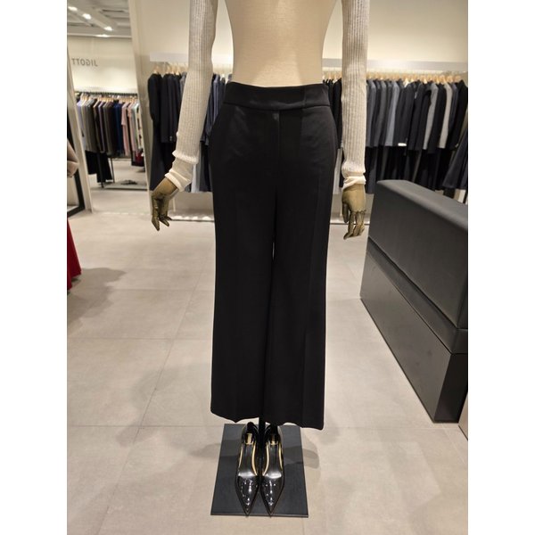 [파주점] 솔리드 투 턱 와이드 셋업 슬랙스 팬츠 JRBA0SL771