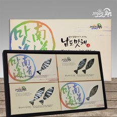 남도맛해 청정5호 멸치선물세트 대멸치150g+중멸치150g+소멸치200g+잔멸치250g