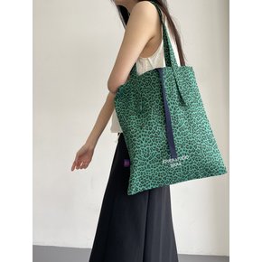 Canvas Leopard  Bag_Green