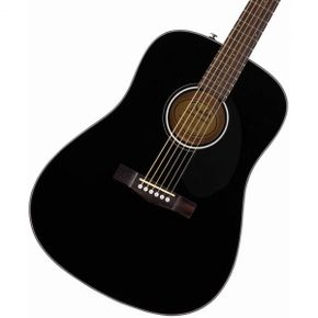 영국 펜더 클래식 기타 Fender CD60S Dreadnought Acoustic Guitar Walnut Fingerboard 블랙 172