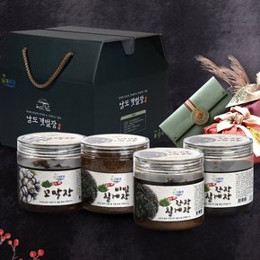 농가어가 순천 칠게꼬막장 선물세트(간장2+비빔1+꼬막1)/총1kg(각250g)