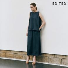 EDITED [런칭가 89,000원]  에디티드 썸머 브리즈 셋업 3pcs (가디건+블라우스+팬츠)