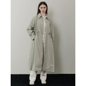 WAVE OVERSIZED CLASSIC COLLAR COAT_KHAKI BEIGE