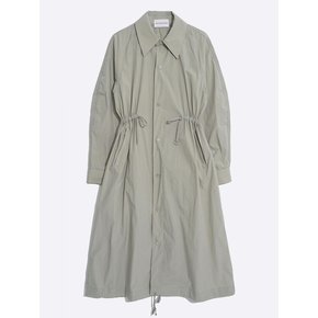 WAVE OVERSIZED CLASSIC COLLAR COAT_KHAKI BEIGE