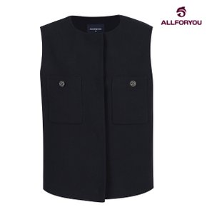 [올포유 여성] Round Vest ALVEM7231