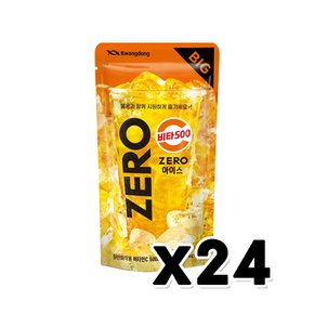 광동 비타500제로 아이스파우치음료340ml  x 24개