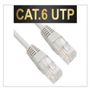 랜선 UTP다이렉트 보급형 랜케이블 케이블그레이 50U KCAT.6 10M 24AWG 50U-