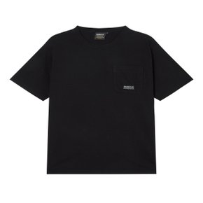 [24SS][Barbour] 남성 블랙 B.Intl Rapid 티셔츠 URTS4E013BK