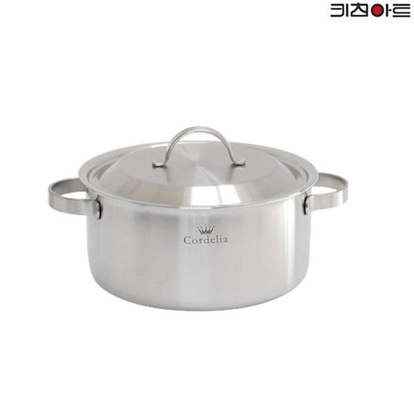 코델리아 통5중 스텐레스 양수냄비 24cm 인덕션냄비 스텐냄비