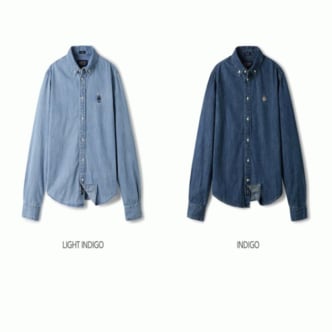 후아유 여성용 스티브 슬림핏 데님 셔츠 / Steve Denim Shirts(Slim Fit)_A WHYJE4933F