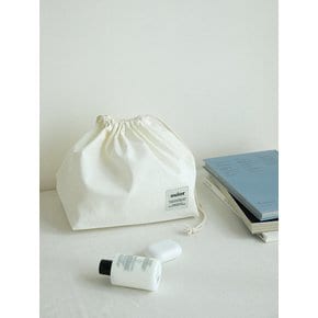 chubby string pouch_whipping cream