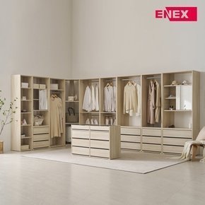 드레스룸 시스템장 E0 데일리 스테이션 1200 아일랜드 수납장