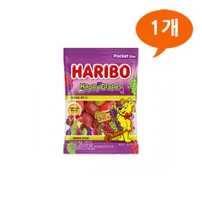 (하리보) 하리보 해피 그레이프 100g