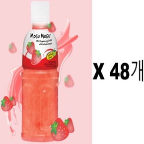 SAPANAN 모구모구 딸기 320ml X 48개